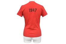 Load image into Gallery viewer, 極美品 CHRISTIAN DIOR クリスチャンディオール Tシャツ J&#39;ADORE ジャドール 3A16155021 ジョンガリアーノ サイズ38 レッド 中古 4c075634