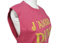 Load image into Gallery viewer, ChristianDior クリスチャンディオール J&#39;ADORE ジャドール タンクトップ 2A12155300 サイズ40 ガリアーノ期 ピンク 美品 中古 4c075635