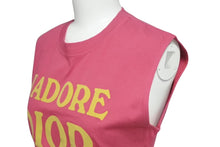 Load image into Gallery viewer, ChristianDior クリスチャンディオール J&#39;ADORE ジャドール タンクトップ 2A12155300 サイズ40 ガリアーノ期 ピンク 美品 中古 4c075635