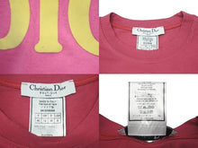Load image into Gallery viewer, ChristianDior クリスチャンディオール J&#39;ADORE ジャドール タンクトップ 2A12155300 サイズ40 ガリアーノ期 ピンク 美品 中古 4c075635