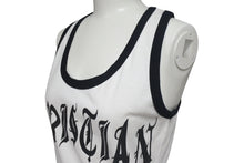 Load image into Gallery viewer, 極美品 Christian Dior クリスチャンディオール 1947 タンクトップ 2E12155800 サイズ40 プリント ホワイト ブラック 中古 4c075636