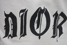 Load image into Gallery viewer, 極美品 Christian Dior クリスチャンディオール 1947 タンクトップ 2E12155800 サイズ40 プリント ホワイト ブラック 中古 4c075636