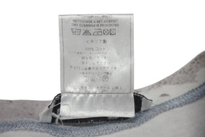 極美品 CHRISTIAN DIOR クリスチャンディオール ガリアーノ期 KAOS Tシャツ 4P16155205 グレ― グラフィック 40 中古 4c075638