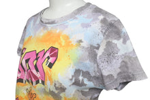 Load image into Gallery viewer, 極美品 CHRISTIAN DIOR クリスチャンディオール ガリアーノ期 KAOS Tシャツ 4P16155205 グレ― グラフィック 40 中古 4c075638