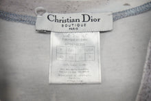 Load image into Gallery viewer, 極美品 CHRISTIAN DIOR クリスチャンディオール ガリアーノ期 KAOS Tシャツ 4P16155205 グレ― グラフィック 40 中古 4c075638