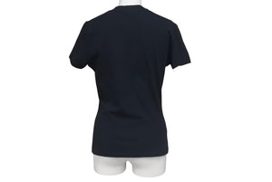 Christian Dior クリスチャンディオール J'ADORE ジャドール 半袖Tシャツ 3A18155020 サイズ40 ブラック カーキ 美品 中古 4c075637