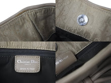 Load image into Gallery viewer, 極美品 CHRISTIAN DIOR クリスチャンディオール ハンドバッグ トートバッグ 2007 ヴィンテージ キャンバス レザー ベージュ 中古 4c075640