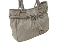Load image into Gallery viewer, 極美品 CHRISTIAN DIOR クリスチャンディオール ハンドバッグ トートバッグ 2007 ヴィンテージ キャンバス レザー ベージュ 中古 4c075640