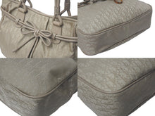 Load image into Gallery viewer, 極美品 CHRISTIAN DIOR クリスチャンディオール ハンドバッグ トートバッグ 2007 ヴィンテージ キャンバス レザー ベージュ 中古 4c075640
