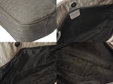 Load image into Gallery viewer, 極美品 CHRISTIAN DIOR クリスチャンディオール ハンドバッグ トートバッグ 2007 ヴィンテージ キャンバス レザー ベージュ 中古 4c075640