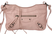 Load image into Gallery viewer, 極美品 BALENCIAGA バレンシアガ ザ ゲッタウェイ ショルダーバッグ 242803 6820 ピンク レザー ブラックメタル金具 中古 4c075641