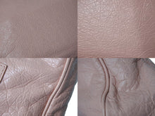 Load image into Gallery viewer, 極美品 BALENCIAGA バレンシアガ ザ ゲッタウェイ ショルダーバッグ 242803 6820 ピンク レザー ブラックメタル金具 中古 4c075641