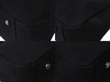画像をギャラリービューアに読み込む, YVES SAINT LAURENT イヴサンローラン カハラロゴ ハンドバッグ ショルダーバッグ ブラック シルバー金具 美品 中古 4c075646 