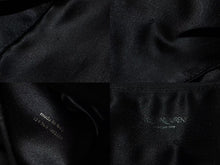 画像をギャラリービューアに読み込む, YVES SAINT LAURENT イヴサンローラン カハラロゴ ハンドバッグ ショルダーバッグ ブラック シルバー金具 美品 中古 4c075646 