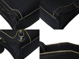 BALENCIAGA バレンシアガ ネオクラシック ミニシティ ハンドバッグ 300295 ブラック レザー シルバー金具 美品 中古 4c075647