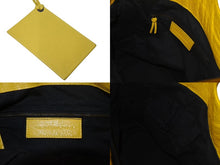 Load image into Gallery viewer, 極美品 BALENCIAGA バレンシアガ ザ デイ ワンショルダーバッグ カーフスキン イエロー ブラックメタル金具 中古 4c075649