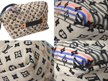 Load image into Gallery viewer, 新品同様 LOUIS VUITTON ルイヴィトン シュシュボヘミアンショルダーバッグ M40382 ベージュ マルチカラー ゴールド金具 中古 4c075650