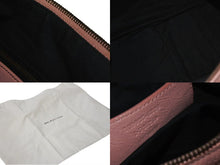 Load image into Gallery viewer, BALENCIAGA バレンシアガ ザヒップ ワンショルダーバッグ 309935 6820 レザー ピンク ブラックメタル金具 美品 中古 4c075651