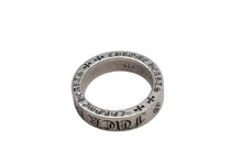 Load image into Gallery viewer, CHROME HEARTS クロムハーツ リング 6mm スペーサーファックユーリング 指輪 サイズ20.5号 シルバー 925刻印 12.2g 中古 4c075658
