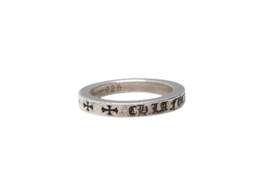 CHROME HEARTS クロムハーツ 3mm SPACER リング LA限定 スペーサー 2001 シルバー シルバー925 6.2g サイズ19号 美品 中古 4c075659