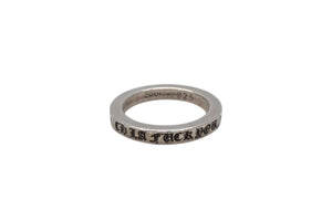CHROME HEARTS クロムハーツ 3mm SPACER リング LA限定 スペーサー 2001 シルバー シルバー925 6.2g サイズ19号 美品 中古 4c075659