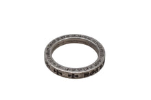 Load image into Gallery viewer, CHROME HEARTS クロムハーツ 3mm SPACER リング LA限定 スペーサー 2001 シルバー シルバー925 6.2g サイズ19号 美品 中古 4c075659