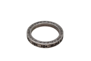 CHROME HEARTS クロムハーツ 3mm SPACER リング LA限定 スペーサー 2001 シルバー シルバー925 6.2g サイズ19号 美品 中古 4c075659