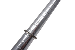 CHROME HEARTS クロムハーツ 3mm SPACER リング LA限定 スペーサー 2001 シルバー シルバー925 6.2g サイズ19号 美品 中古 4c075659