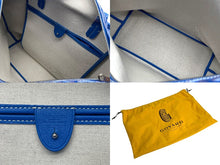 Load image into Gallery viewer, 新品未使用 GOYARD ゴヤール アルトワ PM トートバッグ ARTOISPMLTY10CL10P ゴヤールディンキャンバス ブルー ロゴ 鞄 肩掛け 中古 4c075660