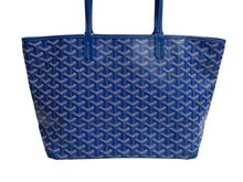 Load image into Gallery viewer, 新品未使用 GOYARD ゴヤール アルトワ PM トートバッグ ARTOISPMLTY10CL10P ゴヤールディンキャンバス ブルー ロゴ 鞄 肩掛け 中古 4c075660