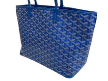 Load image into Gallery viewer, 新品未使用 GOYARD ゴヤール アルトワ PM トートバッグ ARTOISPMLTY10CL10P ゴヤールディンキャンバス ブルー ロゴ 鞄 肩掛け 中古 4c075660