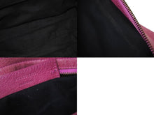 Load image into Gallery viewer, BALENCIAGA バレンシアガ ザ シティ 2WAY ハンドバッグ ピンク レザー 115748 ショルダーバッグ 良品 中古 4c075665