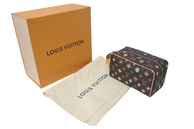 新品未使用 LOUIS VUITTON x Tyler The Creator ルイ ヴィトン タイラーザクリエーター モノグラムクラギー ロッカードップキット ハンドバッグ M47069 ブラウン 中古 4c075667