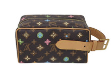 Load image into Gallery viewer, 新品未使用 LOUIS VUITTON x Tyler The Creator ルイ ヴィトン タイラーザクリエーター モノグラムクラギー ロッカードップキット ハンドバッグ M47069 ブラウン 中古 4c075667
