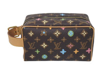 Load image into Gallery viewer, 新品未使用 LOUIS VUITTON x Tyler The Creator ルイ ヴィトン タイラーザクリエーター モノグラムクラギー ロッカードップキット ハンドバッグ M47069 ブラウン 中古 4c075667