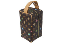 Load image into Gallery viewer, 新品未使用 LOUIS VUITTON x Tyler The Creator ルイ ヴィトン タイラーザクリエーター モノグラムクラギー ロッカードップキット ハンドバッグ M47069 ブラウン 中古 4c075667