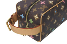Load image into Gallery viewer, 新品未使用 LOUIS VUITTON x Tyler The Creator ルイ ヴィトン タイラーザクリエーター モノグラムクラギー ロッカードップキット ハンドバッグ M47069 ブラウン 中古 4c075667