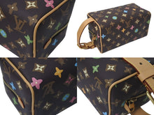 Load image into Gallery viewer, 新品未使用 LOUIS VUITTON x Tyler The Creator ルイ ヴィトン タイラーザクリエーター モノグラムクラギー ロッカードップキット ハンドバッグ M47069 ブラウン 中古 4c075667