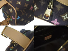 Load image into Gallery viewer, 新品未使用 LOUIS VUITTON x Tyler The Creator ルイ ヴィトン タイラーザクリエーター モノグラムクラギー ロッカードップキット ハンドバッグ M47069 ブラウン 中古 4c075667