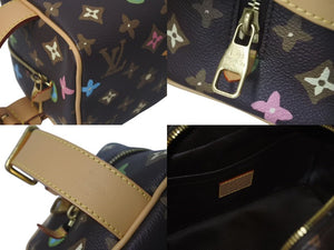 新品未使用 LOUIS VUITTON x Tyler The Creator ルイ ヴィトン タイラーザクリエーター モノグラムクラギー ロッカードップキット ハンドバッグ M47069 ブラウン 中古 4c075667