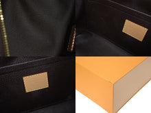 Load image into Gallery viewer, 新品未使用 LOUIS VUITTON x Tyler The Creator ルイ ヴィトン タイラーザクリエーター モノグラムクラギー ロッカードップキット ハンドバッグ M47069 ブラウン 中古 4c075667