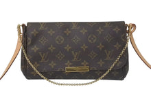 Load image into Gallery viewer, 極美品 LOUIS VUITTON ルイヴィトン モノグラム フェイボリットPM ショルダーバッグ M40717 ブラウン ゴールド金具 中古 4c075668