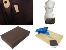 Load image into Gallery viewer, 極美品 LOUIS VUITTON ルイヴィトン モノグラム フェイボリットPM ショルダーバッグ M40717 ブラウン ゴールド金具 中古 4c075668