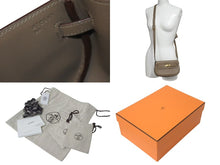 Load image into Gallery viewer, 新品未使用 HERMES エルメス ショルダーバッグ ケリームーブ スイフト エトゥープ ゴールド金具 B刻印 4c075677