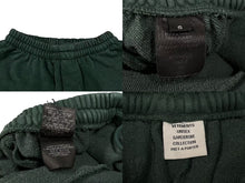 画像をギャラリービューアに読み込む, VETEMENTS ヴェトモン HAUTE COUTURE スウェットパンツ UE52PA160V グリーンコットン S 美品 中古 4c075679 