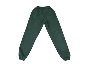 VETEMENTS ヴェトモン HAUTE COUTURE スウェットパンツ UE52PA160V グリーンコットン S 美品 中古 4c075679 