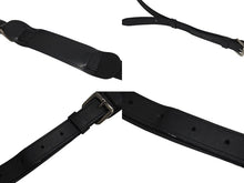 Load image into Gallery viewer, 極美品 LOUIS VUITTON ルイヴィトン キーポルバンドリエール55 ボストンバッグ M56714 モノグラムマカサー ブラック 中古 4c075696