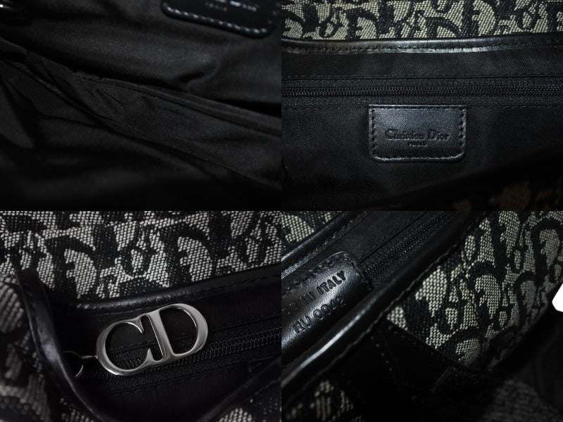 Christian Dior クリスチャンディオール デニムトロッターサドル Christian Dior クリスチャンディオール デニムトロッターサドル
