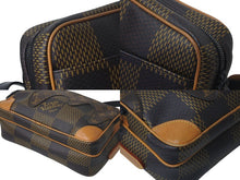 Load image into Gallery viewer, LOUIS VUITTON ルイヴィトン ナイルメッセンジャー PM ショルダーバッグ ダミエジャイアント NIGO N40359 ブラウン 美品 中古 4c075722