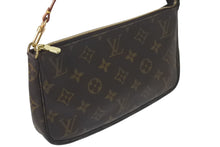 Load image into Gallery viewer, 極美品 LOUIS VUITTON ルイヴィトン アクセサリーポーチ ポシェットアクセソワール M51980 モノグラム ブラウン スト付き 中古 4c075727